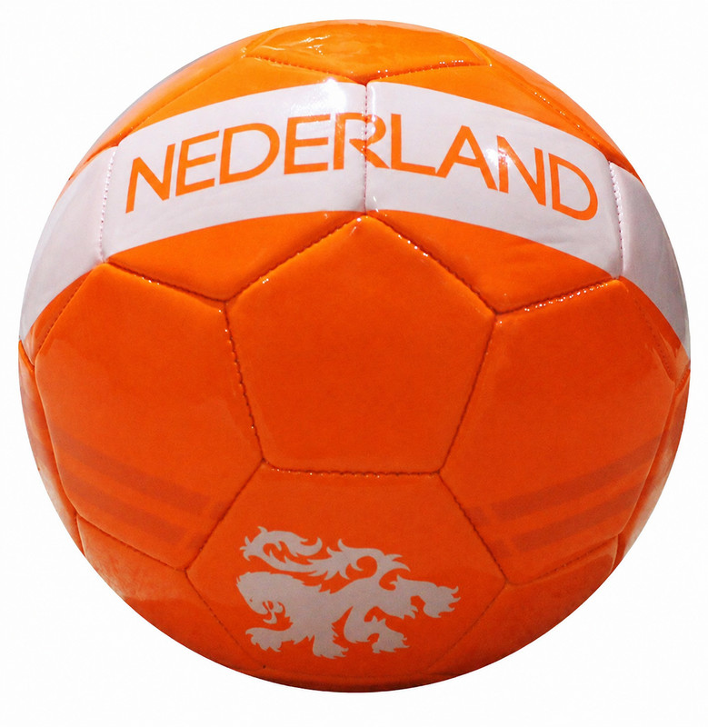 Netherland Soccer Ball – Orange – Size 5