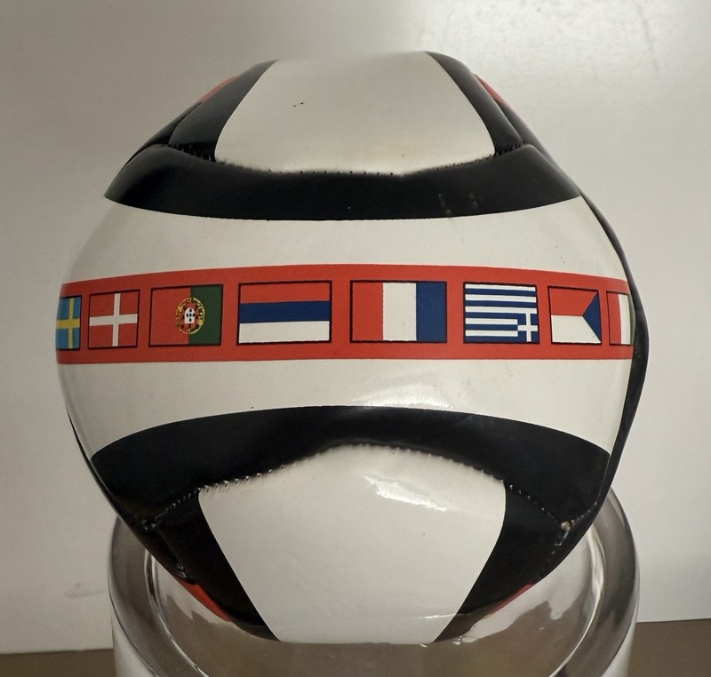 BEST PARTNER /Promotional/ Multi Flag 6” D. Small Soccer Ball/ German Flag Sz. 1 gallery