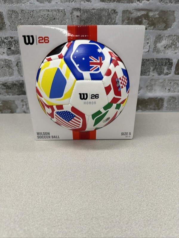 Wilson 26 Honor Soccer Ball, Size 5
