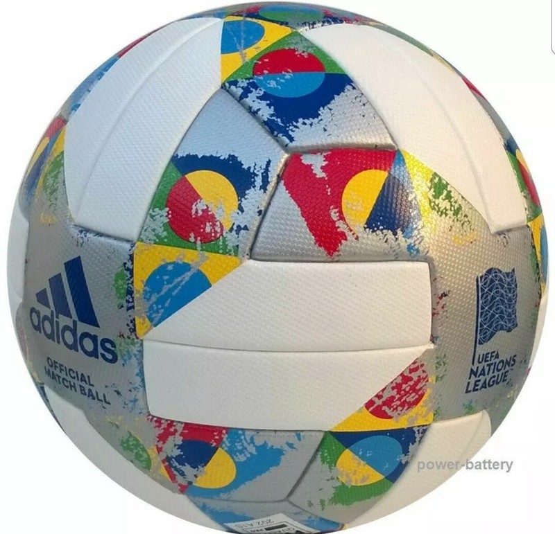 ADIDAS UEFA Nations League ball FIFA APPROVED size 5 OMB