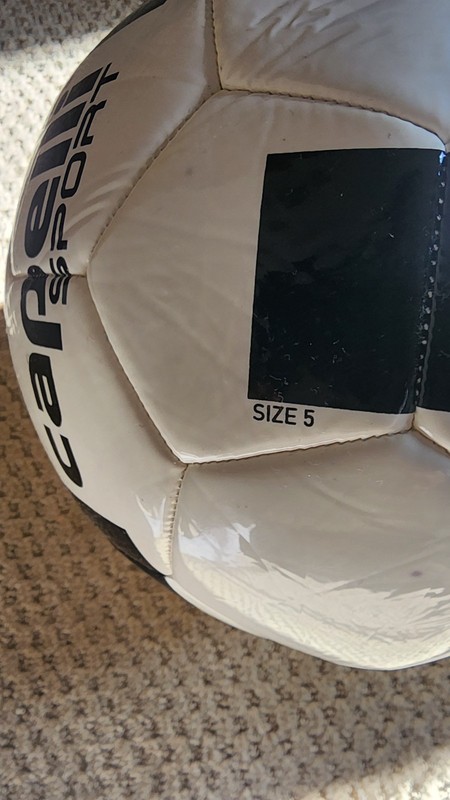 Capelli Sport 4 Cube FIFA Basic Soccer Ball - Size 5 - New gallery