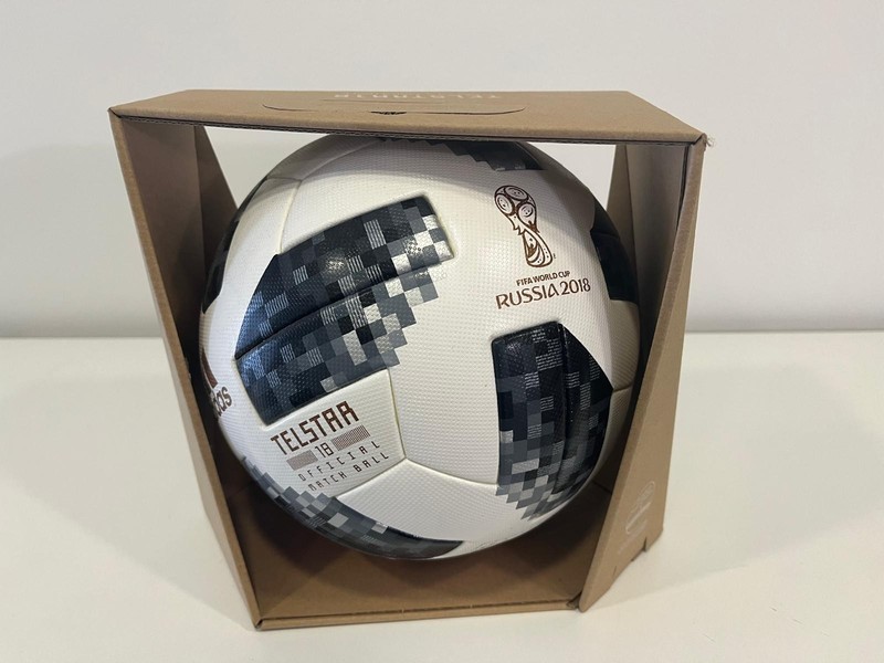 Adidas Ball Telstar 18 OMB World Cup 2018 Russia World Cup Official Match Ball New