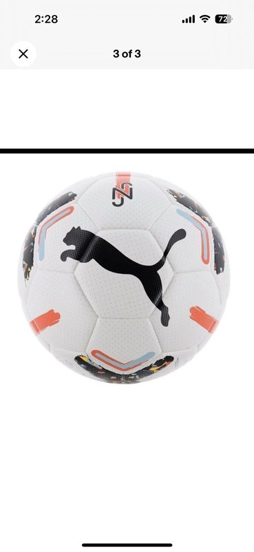 New Puma Performance Soccer Ball Neymar JR Size 5 Style 084427-01 gallery