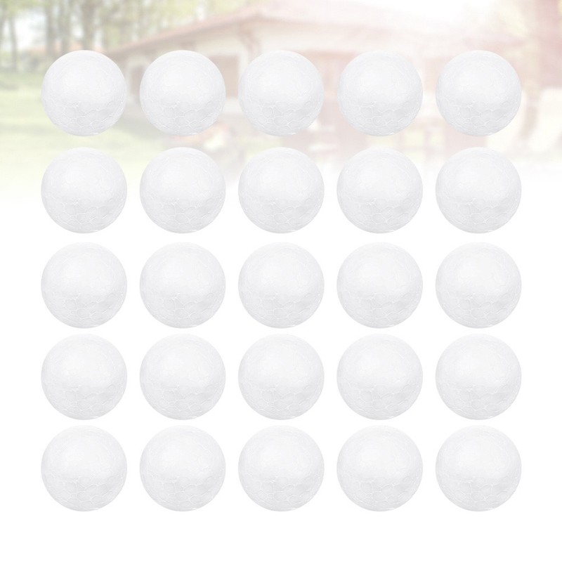 White Polystyrene Balls Tree Decorations Ornaments to Decorate DIY gallery