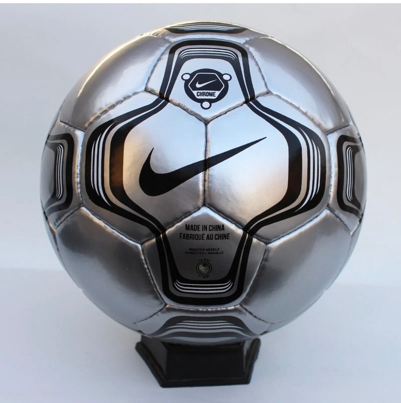 Nike Chrome Scorpion || Official Match Football | Ultra Rear Nike Size 5 Soccer gallery