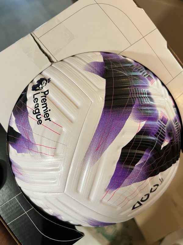 Nike Flight English Premier League Fifa Quality Pro Match Soccer Ball Size 5 gallery