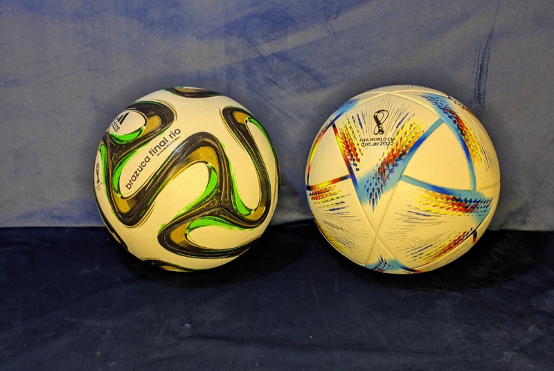 Adidas Brazuca Final rio Al Rihla official match Balls FIFA World cup 14 | 22