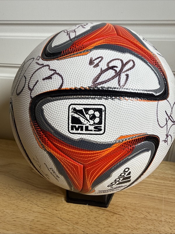 Adidas Brazuca MLS 2014 Official Match Ball Prime Size 5 Singed