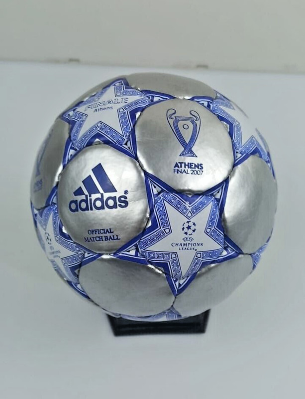 Mini adidas Champion League Athens Final 2007 Size 1 Soccer Ball