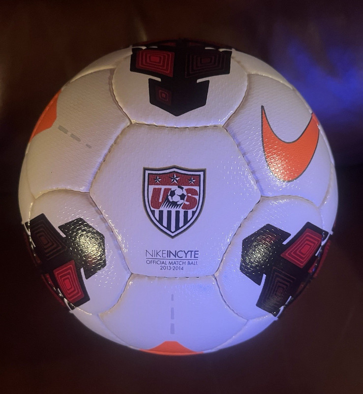 Nike Incyte Official Match Ball (OMB) –U.S. Federation Edition – Collectors item