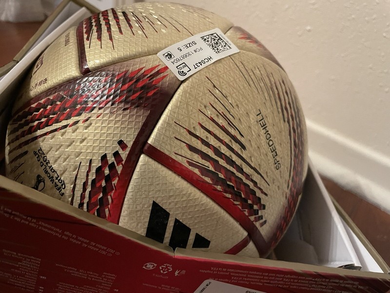 Messi , Al Hilm 2022 World Cup Final Pro Match Ball gallery