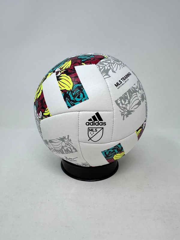 adidas KId's MLS Training Match Ball Replica - Size: 3, A2(C992T) gallery