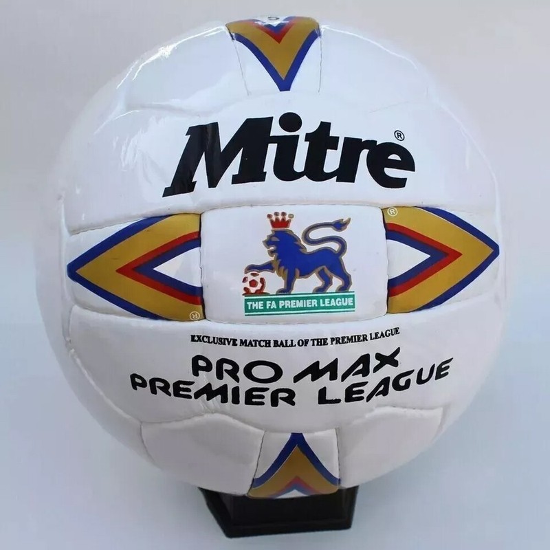 MITRE Football PREMIER LEAGUE COLLECTION |DELTA PRO |ULTIMAX 1988-2000 All Modal gallery