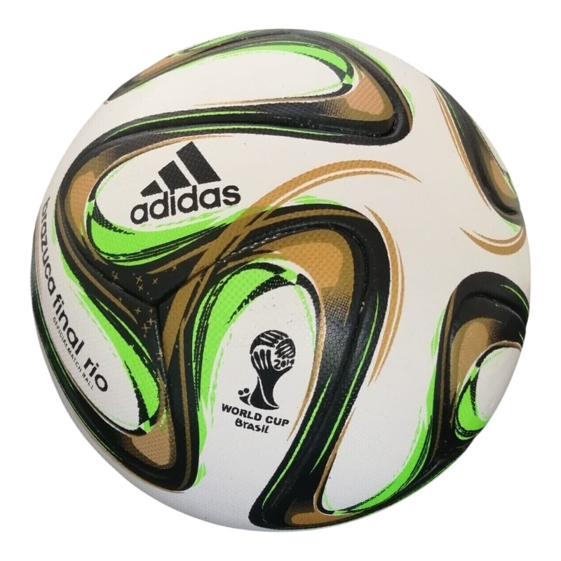 Adidas Brazuca Final Rio FIFA World Cup 2014 Official Soccer Match Ball Size-5