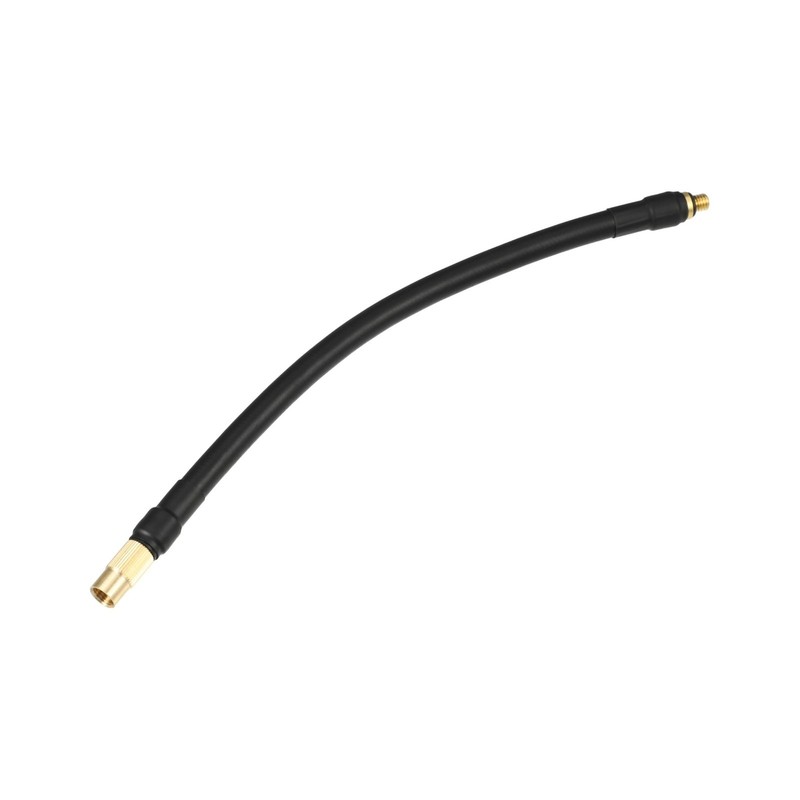 Motoforti Universal M6 Inflator Air Pump Hose Adapter Tyre America Valve Infl...