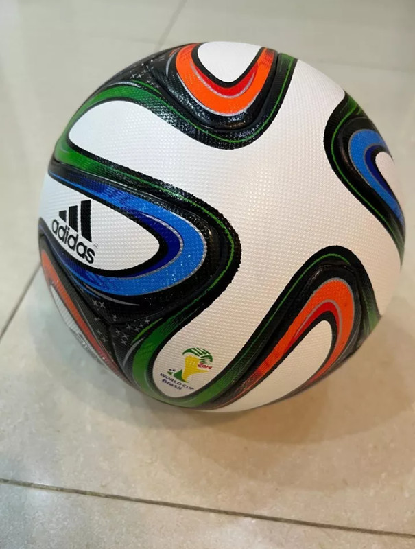Adidas Brazuca Official Match Ball FIFA World Cup Brazil 2014 Soccer Ball Size 5 gallery