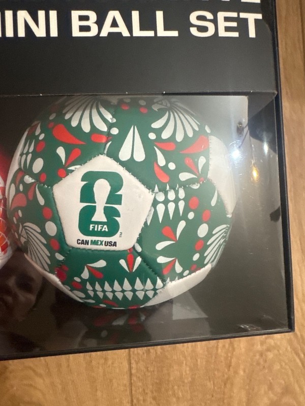 FIFA World Cup 2026 Commemorative Mini Soccer Ball Set * 4 Pack Official Designs gallery