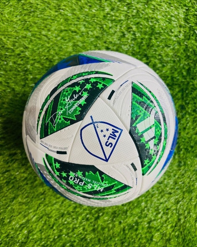 MLS Pro Major League Soccer 2025 Match Ball Soccer Ball Size 5