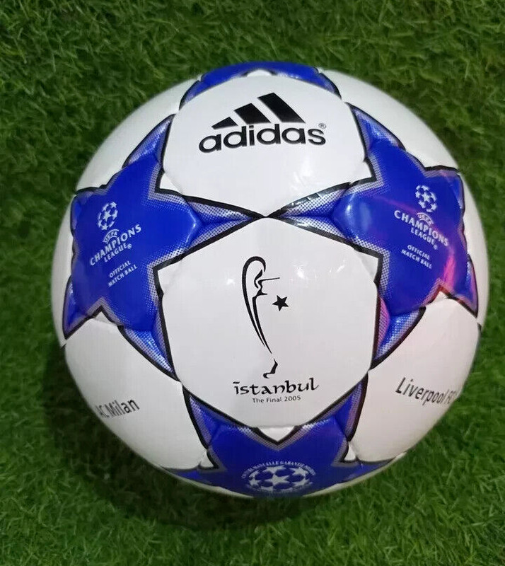 Rare Adidas Finale Istanbul UEFA Champions League 2005/06 Soccer Ball Size 5