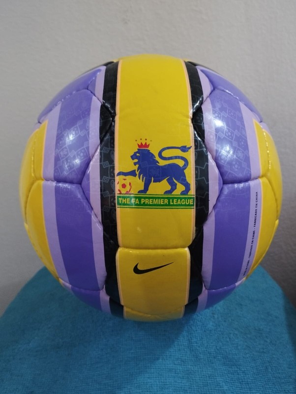 Nike T90 Aerow II Premier League Official Match Ball 2007-2008 Winter Football