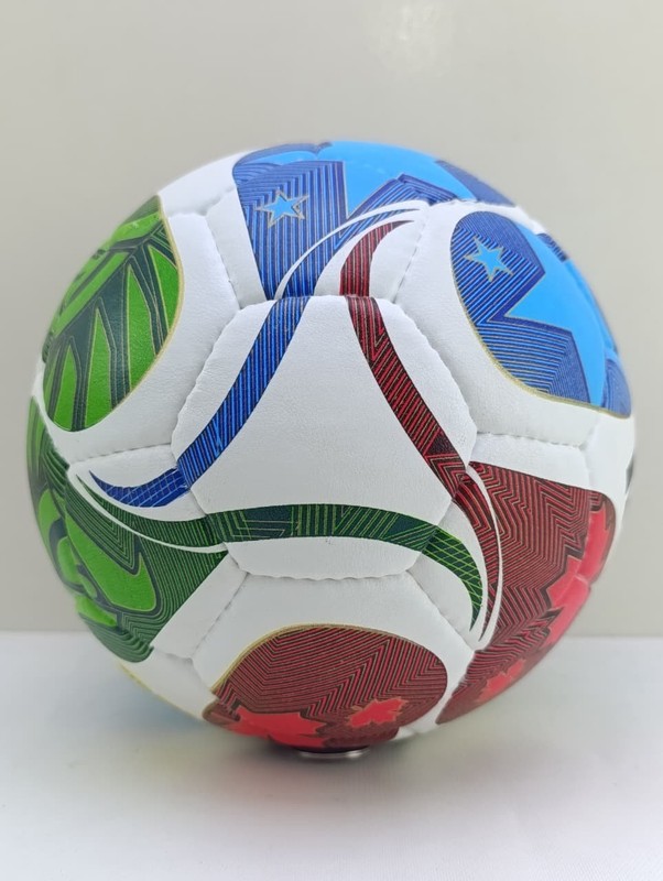 TRIONDA WC 26 SIZE 5 HAND STITCHED SOCCER BALL gallery