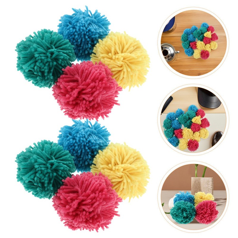 32 Pcs Yarn Dodgeball Dodgeballs Set for Physical Education Kickball gallery