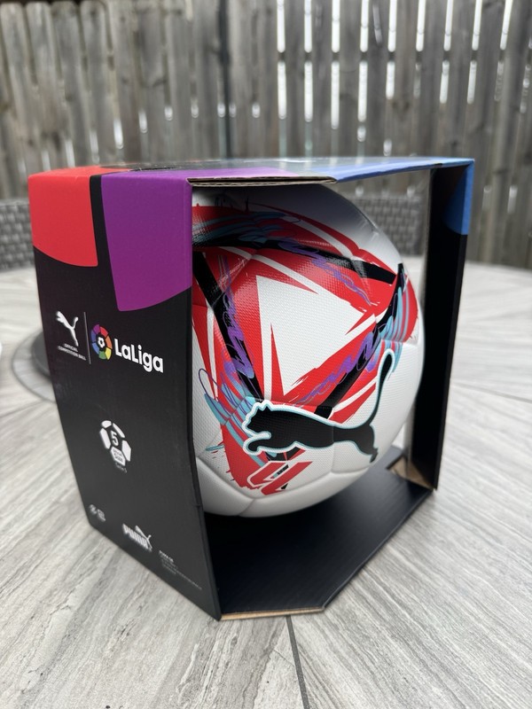PUMA Orbita LaLiga 1 FIFA Quality Soccer Ball Match Size 5 (084286 01)