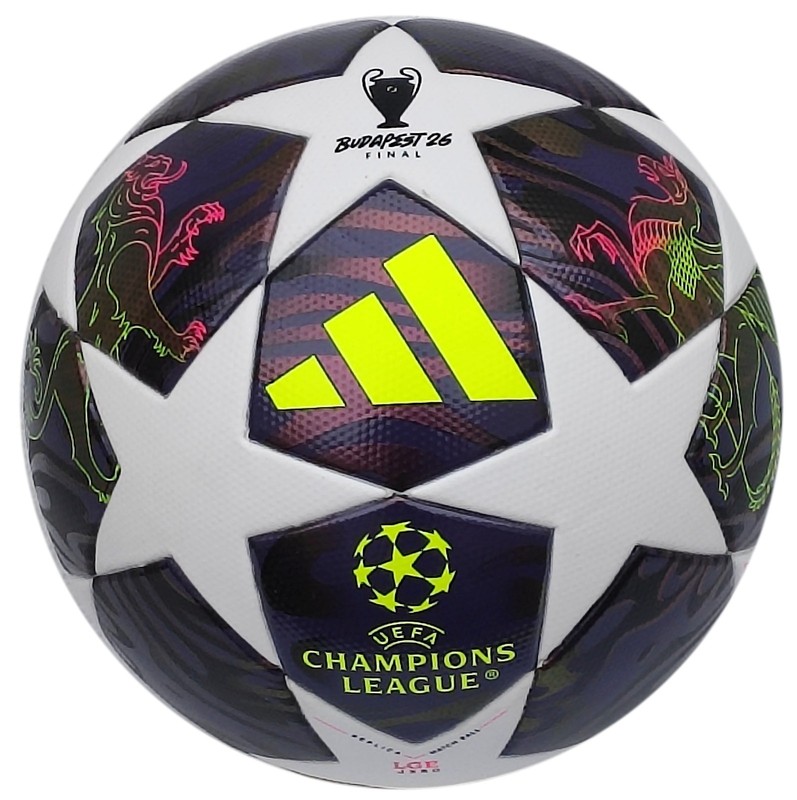 Adidas UCL Finale 2026 UEFA Champions League Kids Star Soccer Ball New