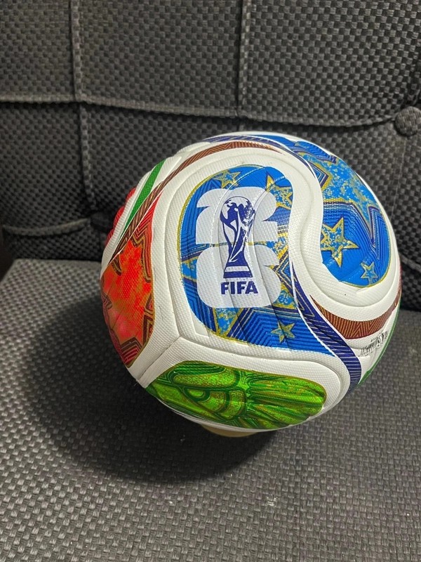 Adidas FIFA World Cup 2026 Trionda Pro Style Size 5 Soccer Ball Multi Color gallery