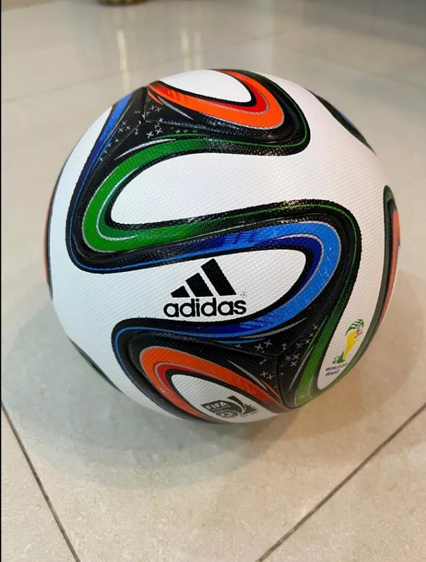 Adidas Brazuca Official Match Ball FIFA World Cup Brazil 2014 Soccer Ball Size 5 gallery