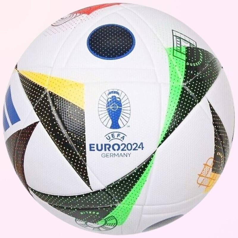 ADIDAS UEFA EURO CUP GERMANY OFFICIAL SOCCER MATCH BALL (SIZE 5) Version 2024
