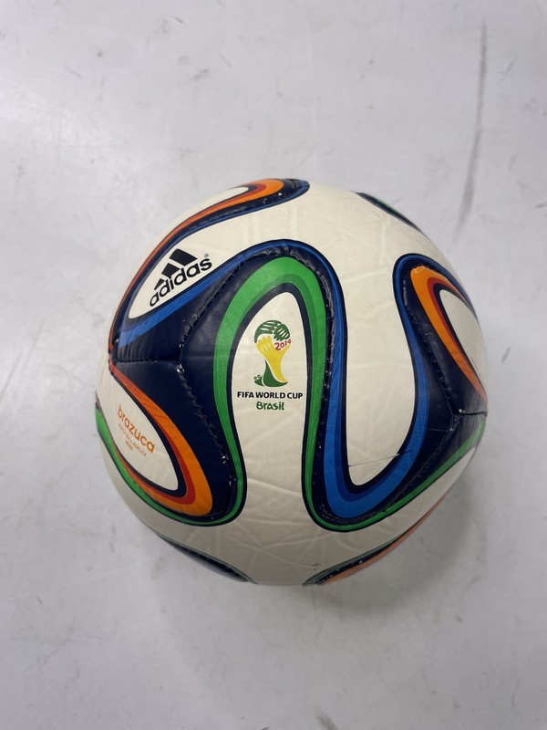 Adidas Brazuca 2014 FIFA World Cup Brazil Official Match Ball Size 1