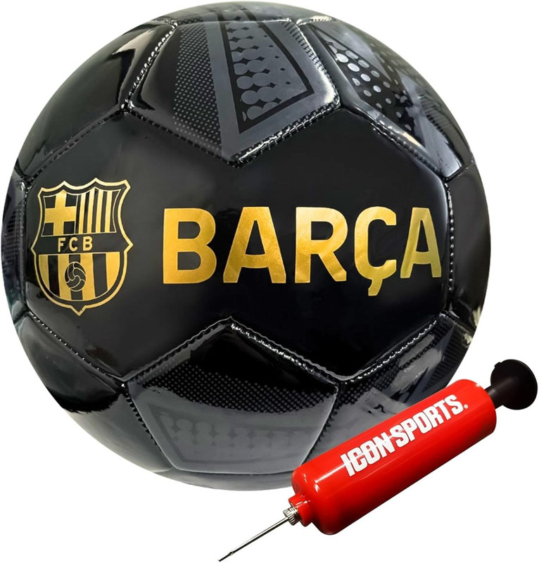Icon Sports Officially Licensed FC Barcelona Soccer Ball gallery