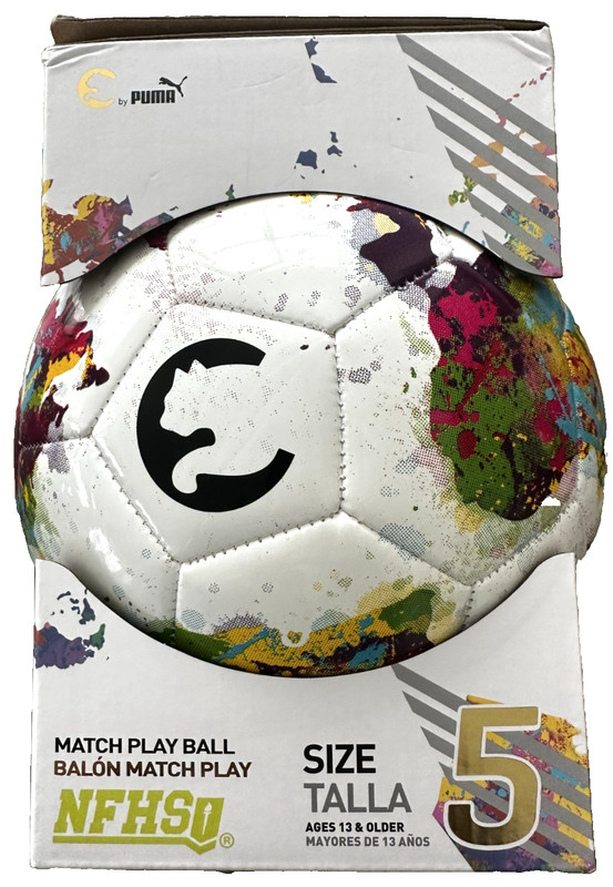 PUMA ProCat Unity NFHS Match Play Soccer Ball Size 5 New