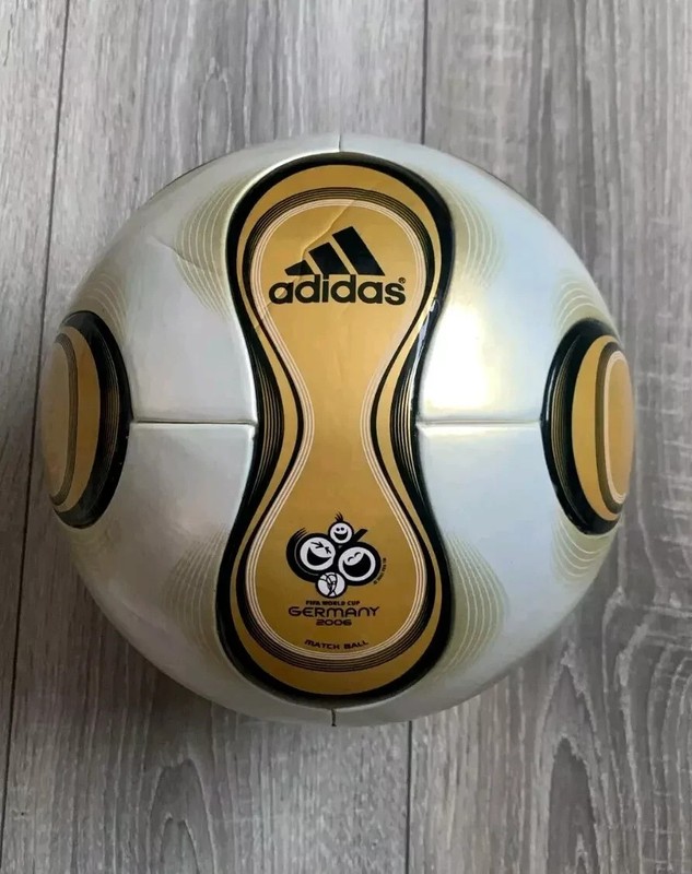 Adidas Teamgeist 2006 Final Gold Match Ball World Cup Match Ball Soccer WC NEW
