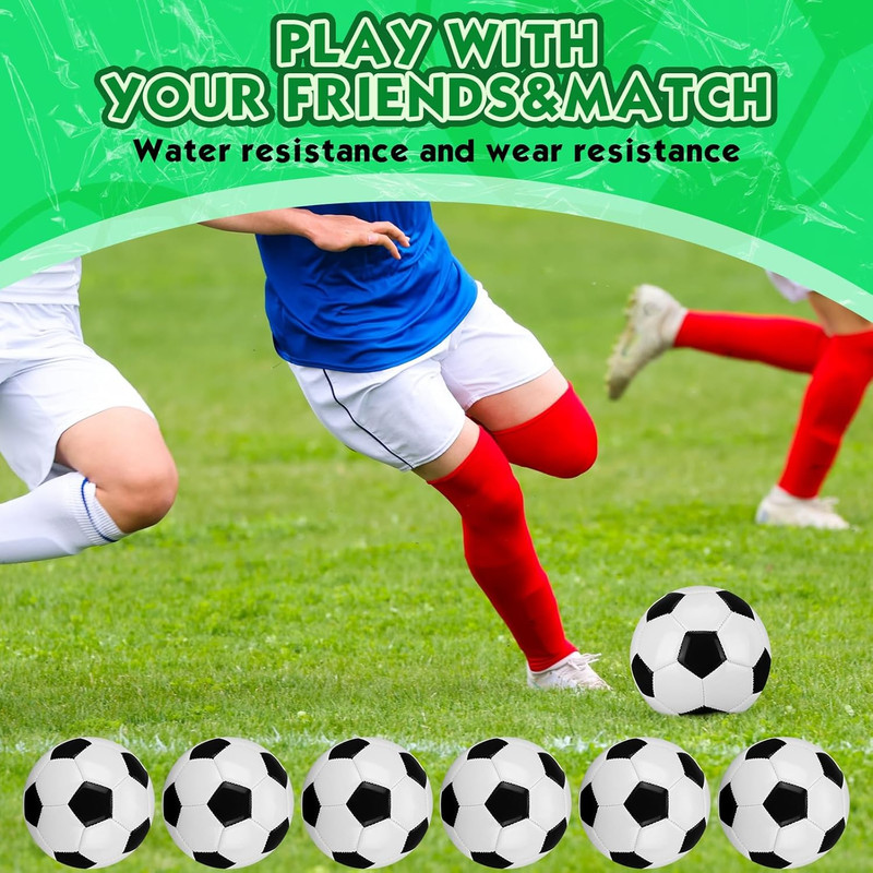 36 Pcs Soccer Ball Bulk Official Size 2 Indoor Outdoor Soccer Balls Pack Sport G gallery