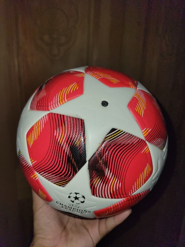 UEFA CHAMPIONS LEAGUE Red Star Match Soccer Ball Size 5, Free Ship gallery