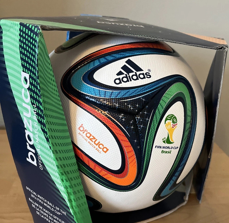 Brazuca 2014 Brazil FIFA World Cup Official Match Ball Thermal Soccer Size 5