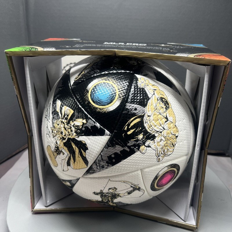Adidas Marvel MLS All-Star Game Pro Official Match Ball (IA1014) $170 Sz 5 NEW
