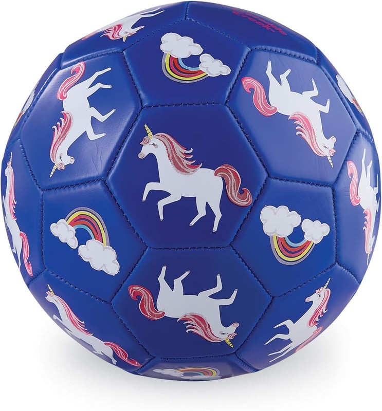 Kids Soccer Ball – Inflatable Rubber Ball for Kids Ages 4 and Up – for Indoor…