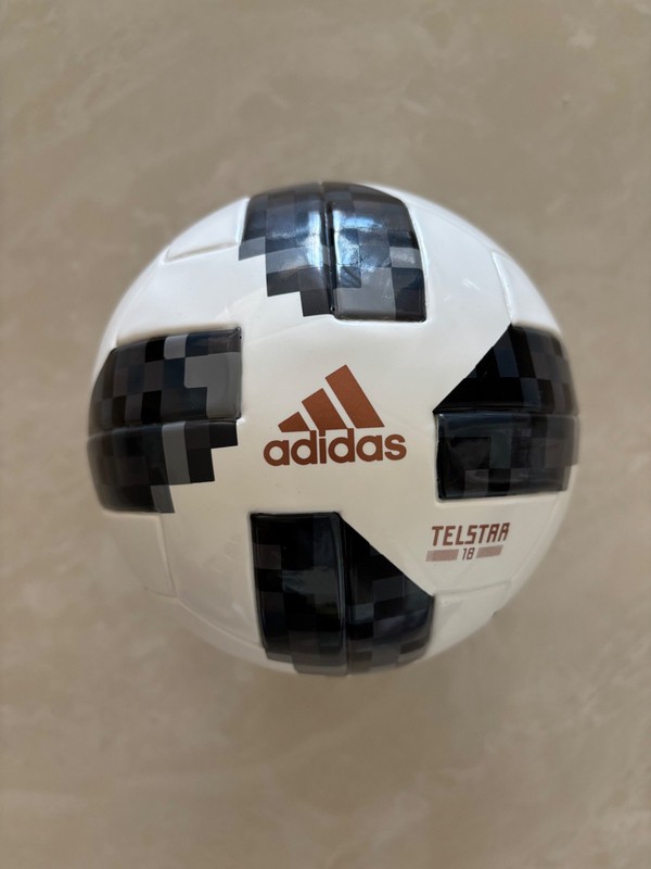 SOCCER BALL-ADIDAS-TELSTAR 18-FIFA WORLD CUP RUSSIA 2018-SIZE 1 MINI-NEW- gallery