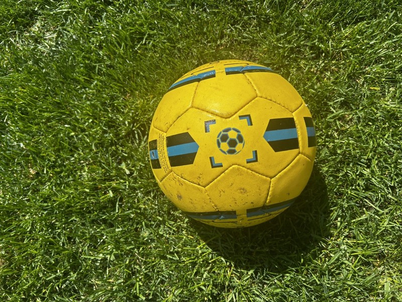 Dribble Up Smart Soccer Ball Size 5 App Enabled Ball Training Ball Only Used