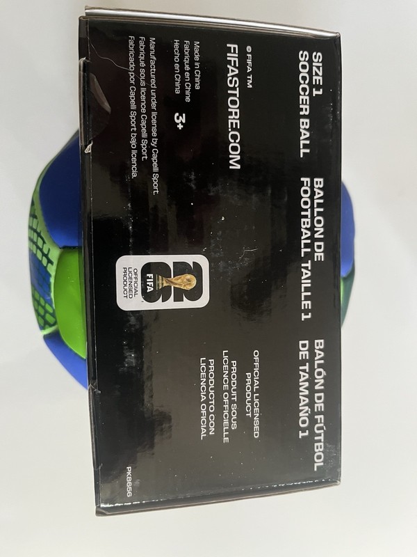 FIFA World Cup 2026 Host Cities Mini Ball size 1 We Are Boston gallery