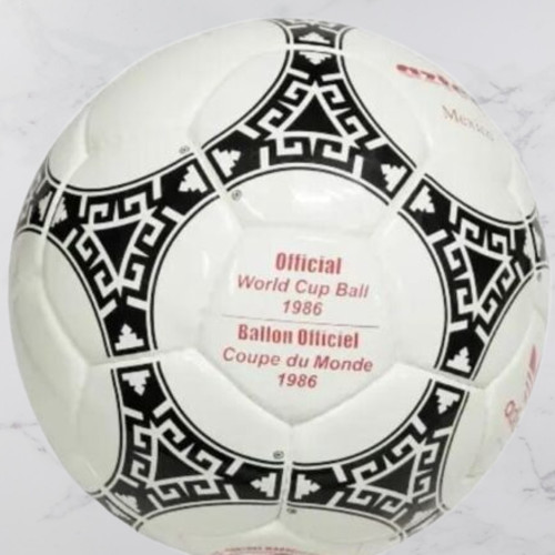 Adidas Azteca Mexico Football | FIFA World Cup 1986 Soccer Match Ball | Size 5 gallery