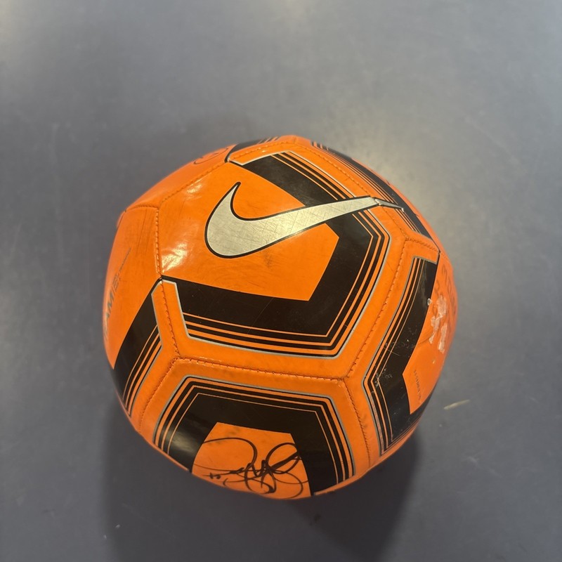 Signed By Seattle Sounders (CRoldan, SFrei, + 4 more) Nike Pitch Sz 4 Ball