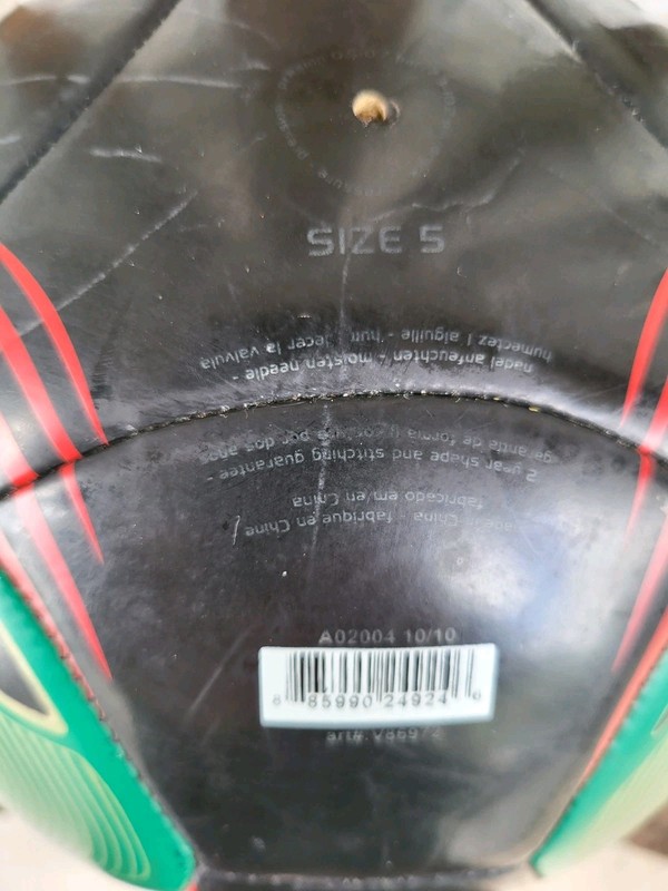 Adidas Speedcell Match Ball Replica Soccer Futbol Speedcell Mexico 5 Black Rare gallery
