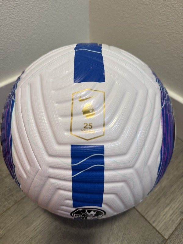 Nike Flight Premier League Third Match Ball 2024-2025 - Final Nike Season gallery