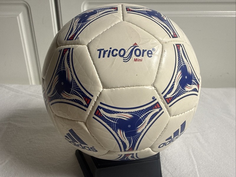 Adidas Tricore Mini Ball FIFA World Cup 1998 Official Mini Ball