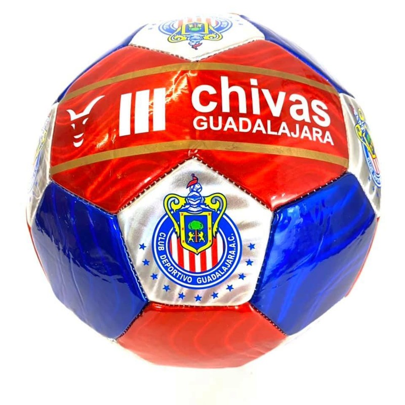 CHIVAS GUADALAJARA ALL WEATHER Small Soccer Ball for kids Official Size 5