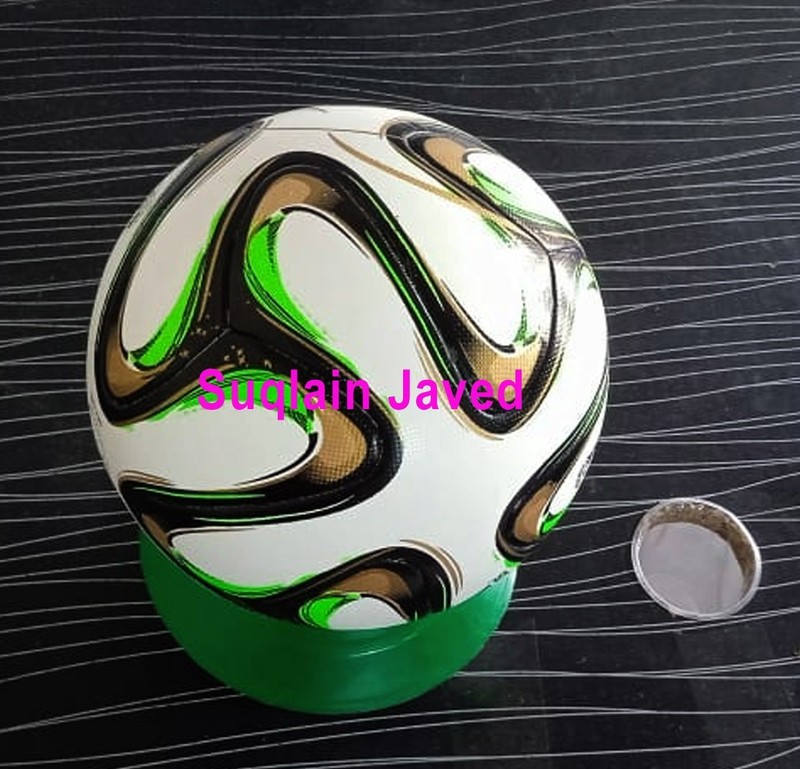Adidas FIFA World Cup 2014 Brazil Brazuca Final Rio SoccerBall Match Ball Size 5 gallery